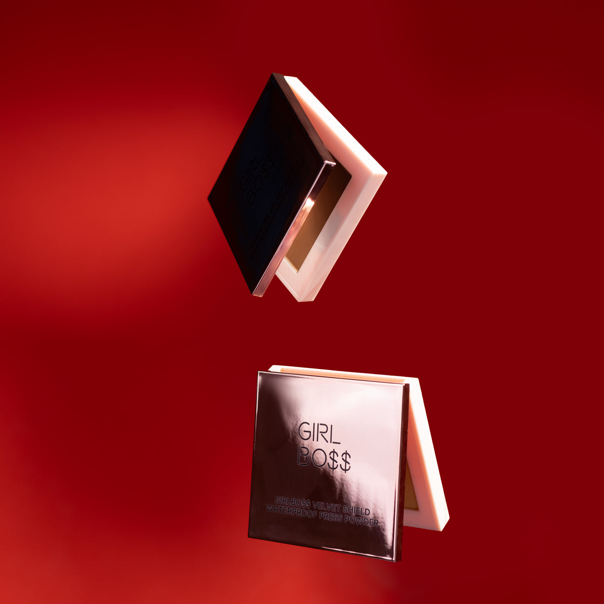 Girlboss velvet shield waterproof press powder