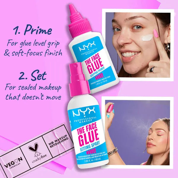 Nyx face glue primer