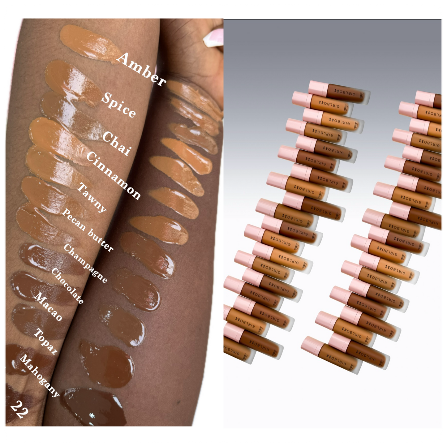 GIRLBOSS FLAWLESS FOUNDATION