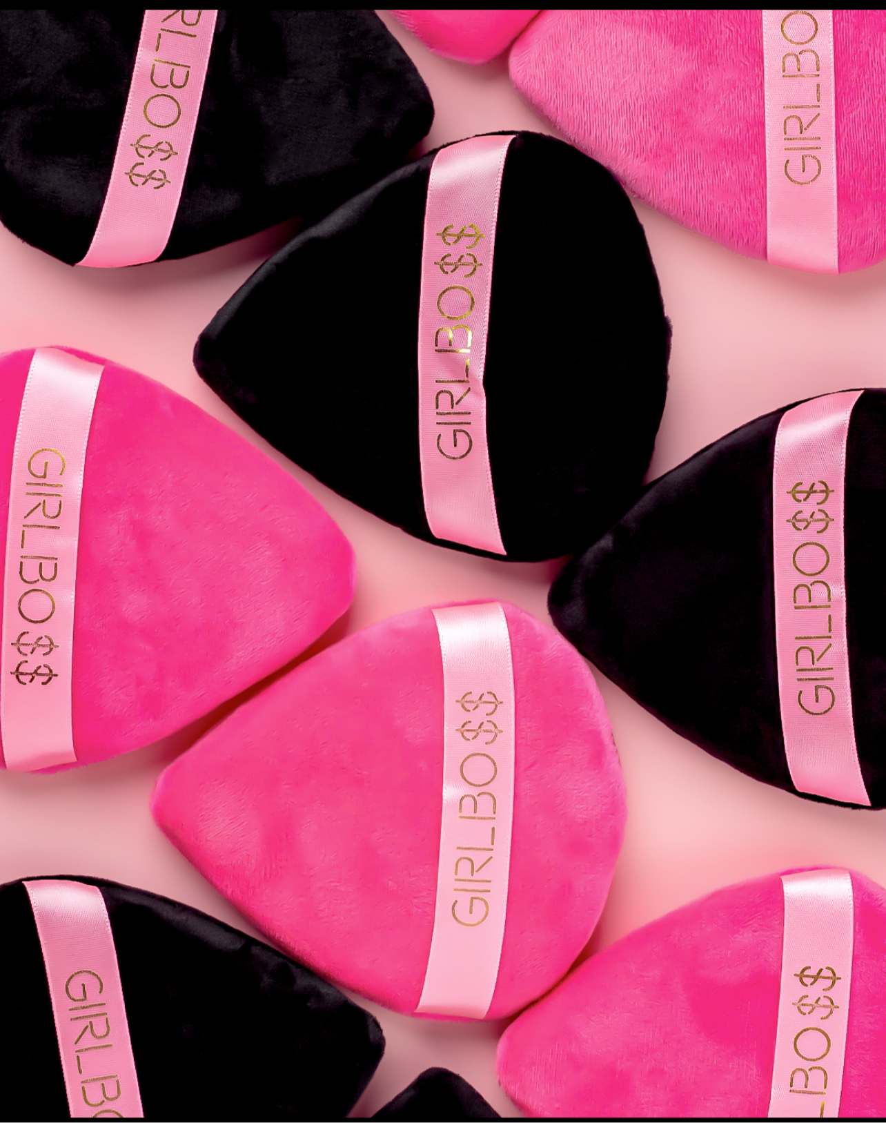 GIRLBO$$ powder puff