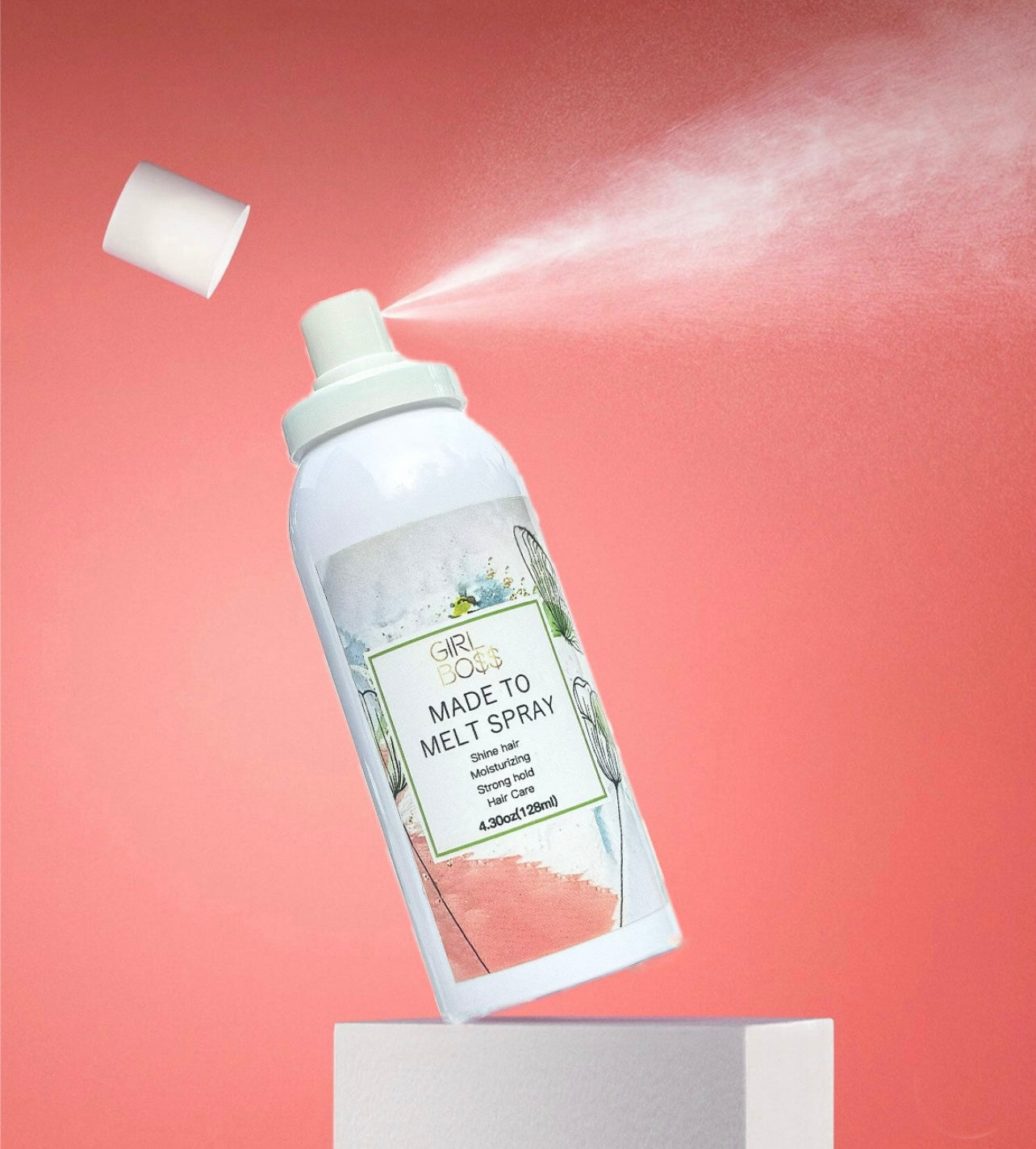 Girlboss melting spray