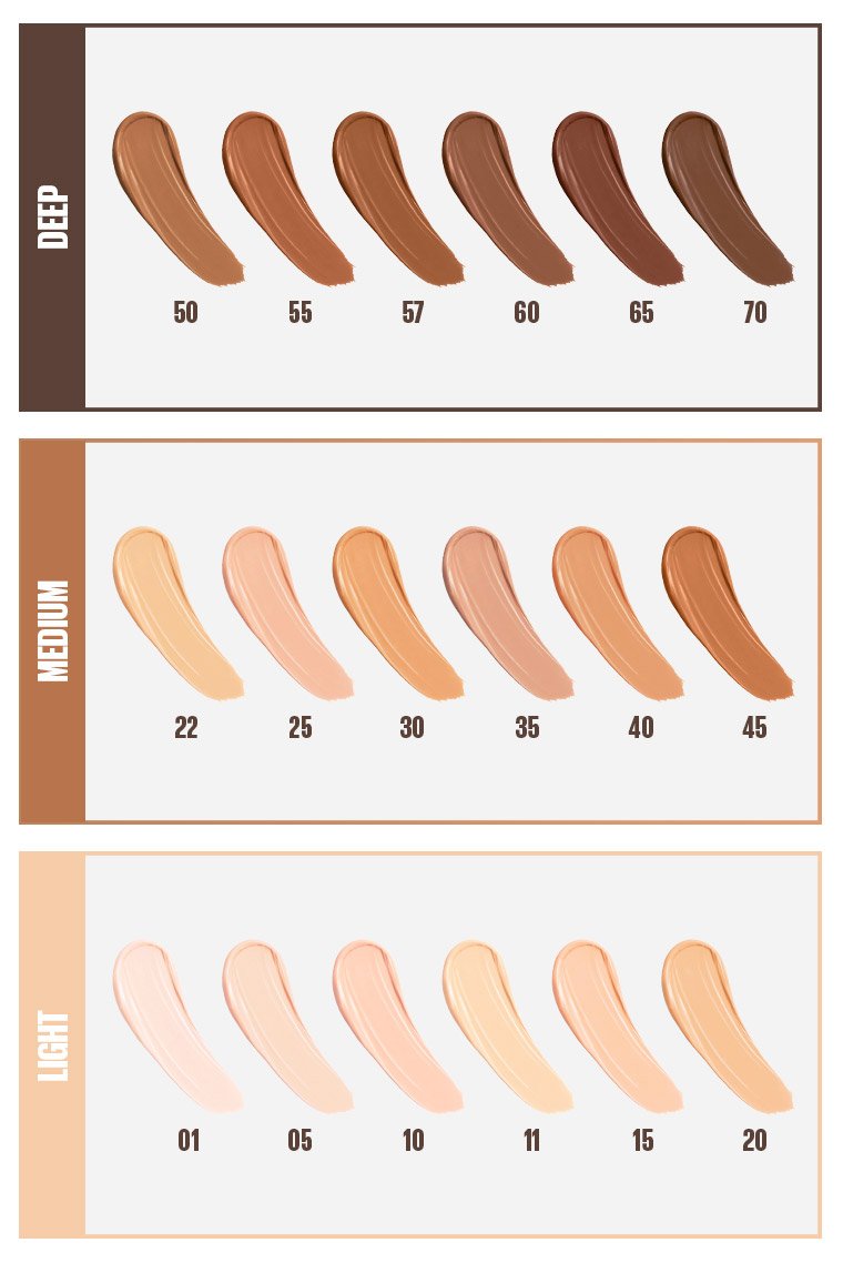Maybelline fit me concealer