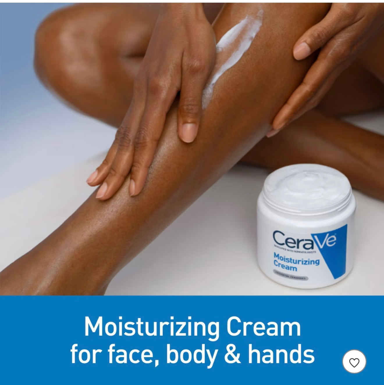 Cerave moisturizing cream