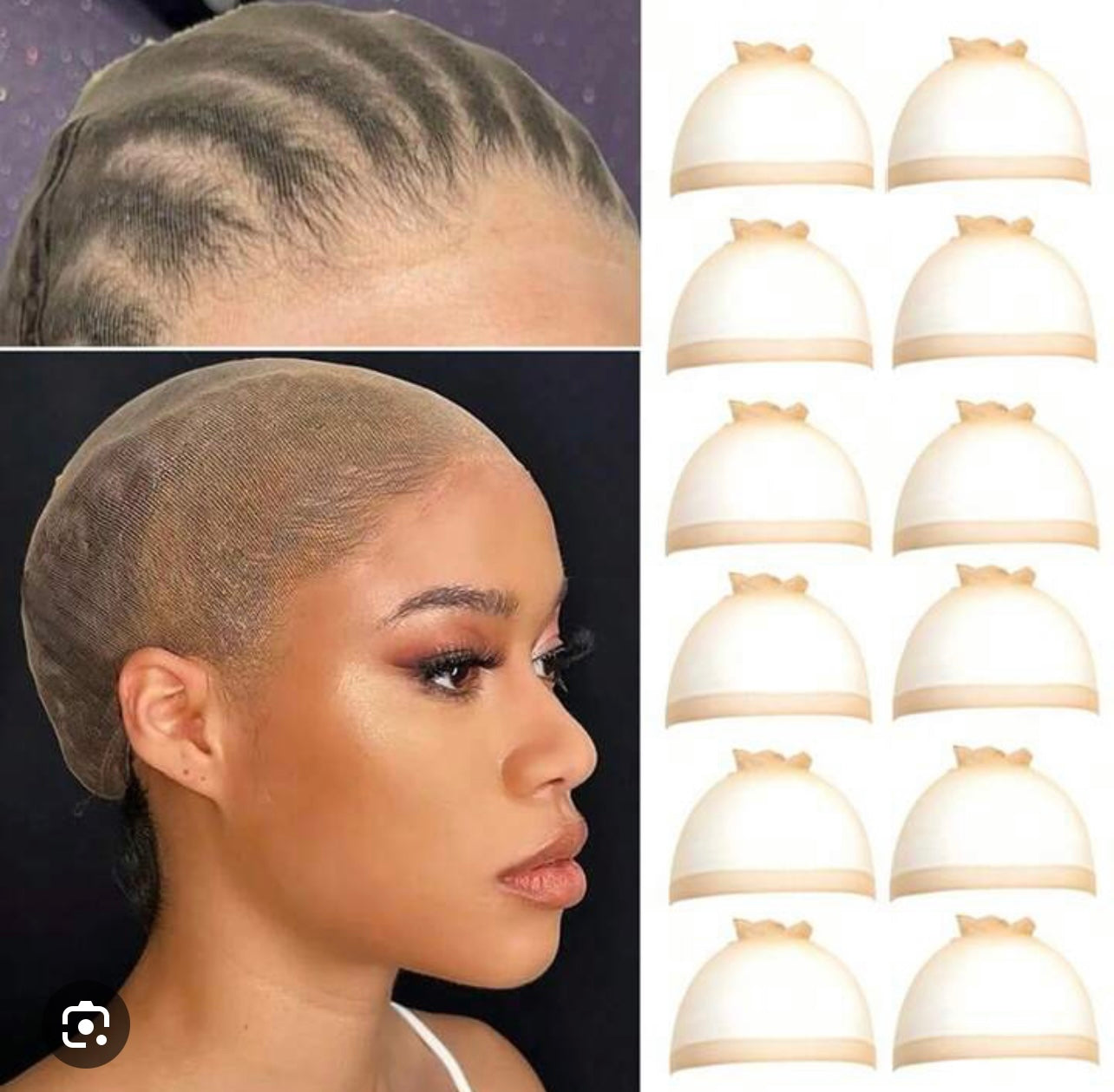 Hd wig cap