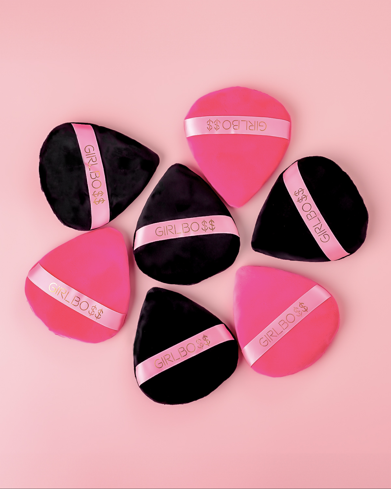 GIRLBO$$ powder puff