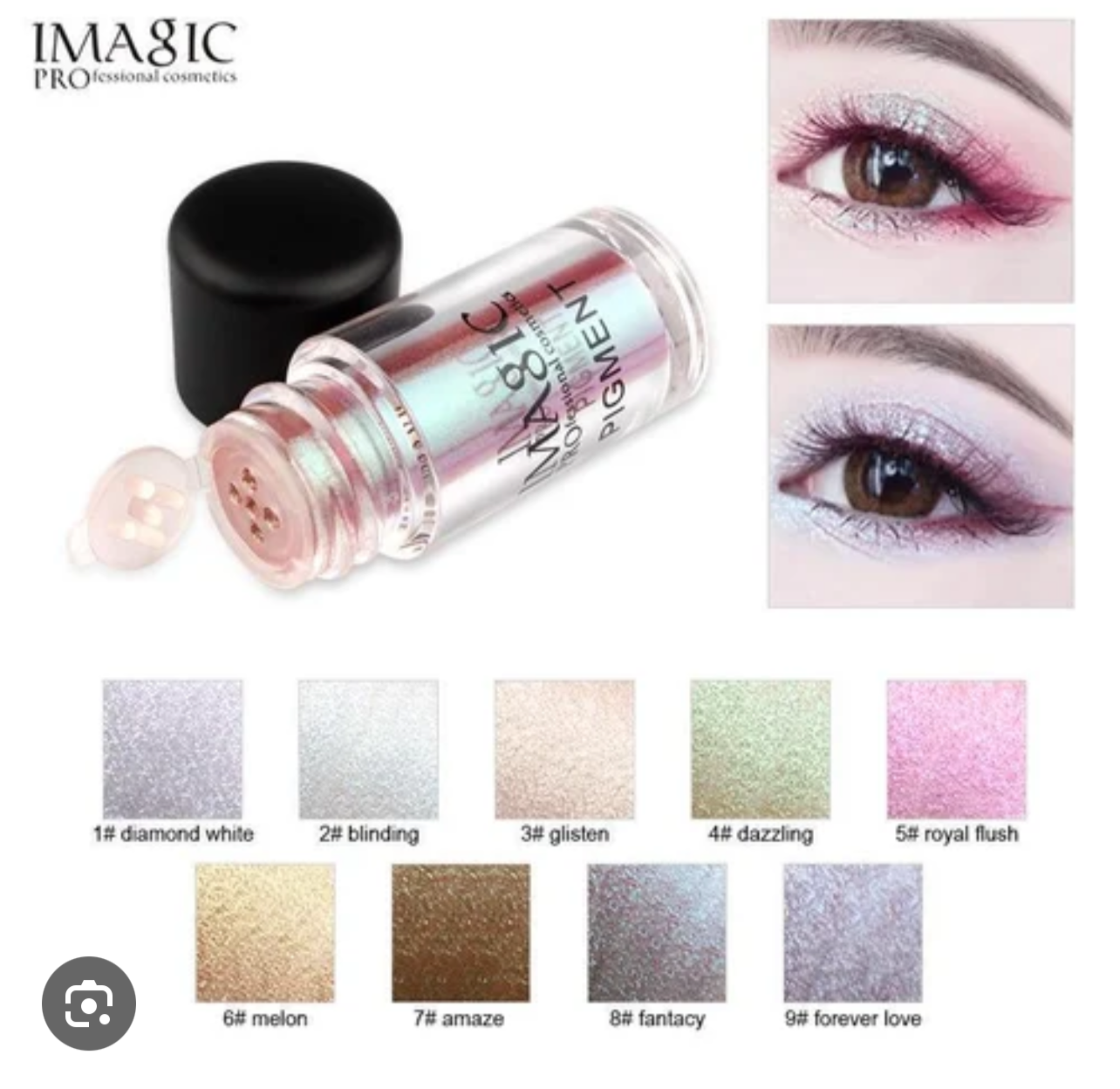 IMAGIC PROFESSIONAL PIGMENTS