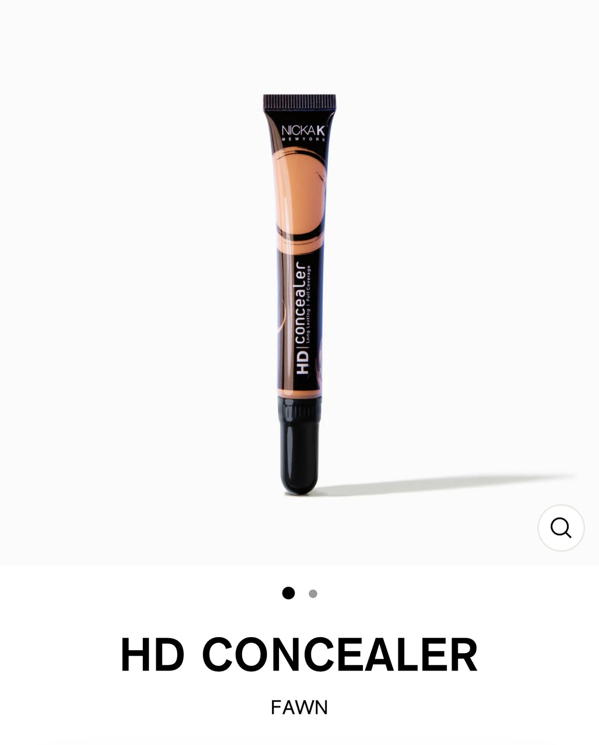Nicka k hd concealer