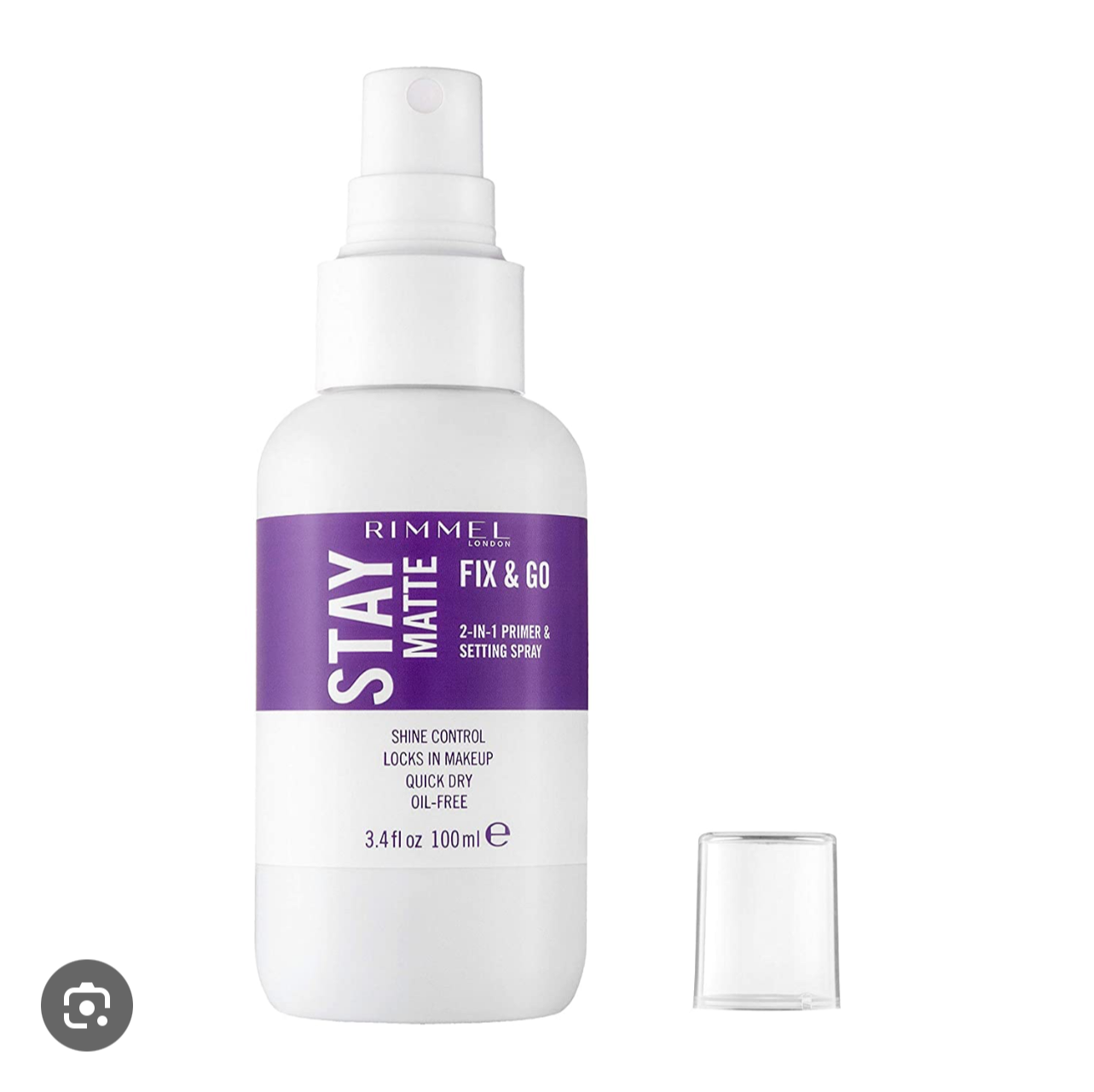 RIMMEL STAY MATTE FIX & GO