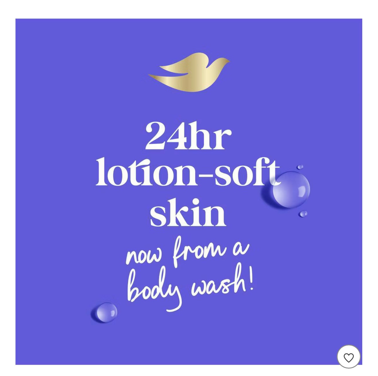 Dove Deep Moisture Body Wash Nourishes the Driest Skin 24hr Lotion-Soft Skin - 20 fl oz