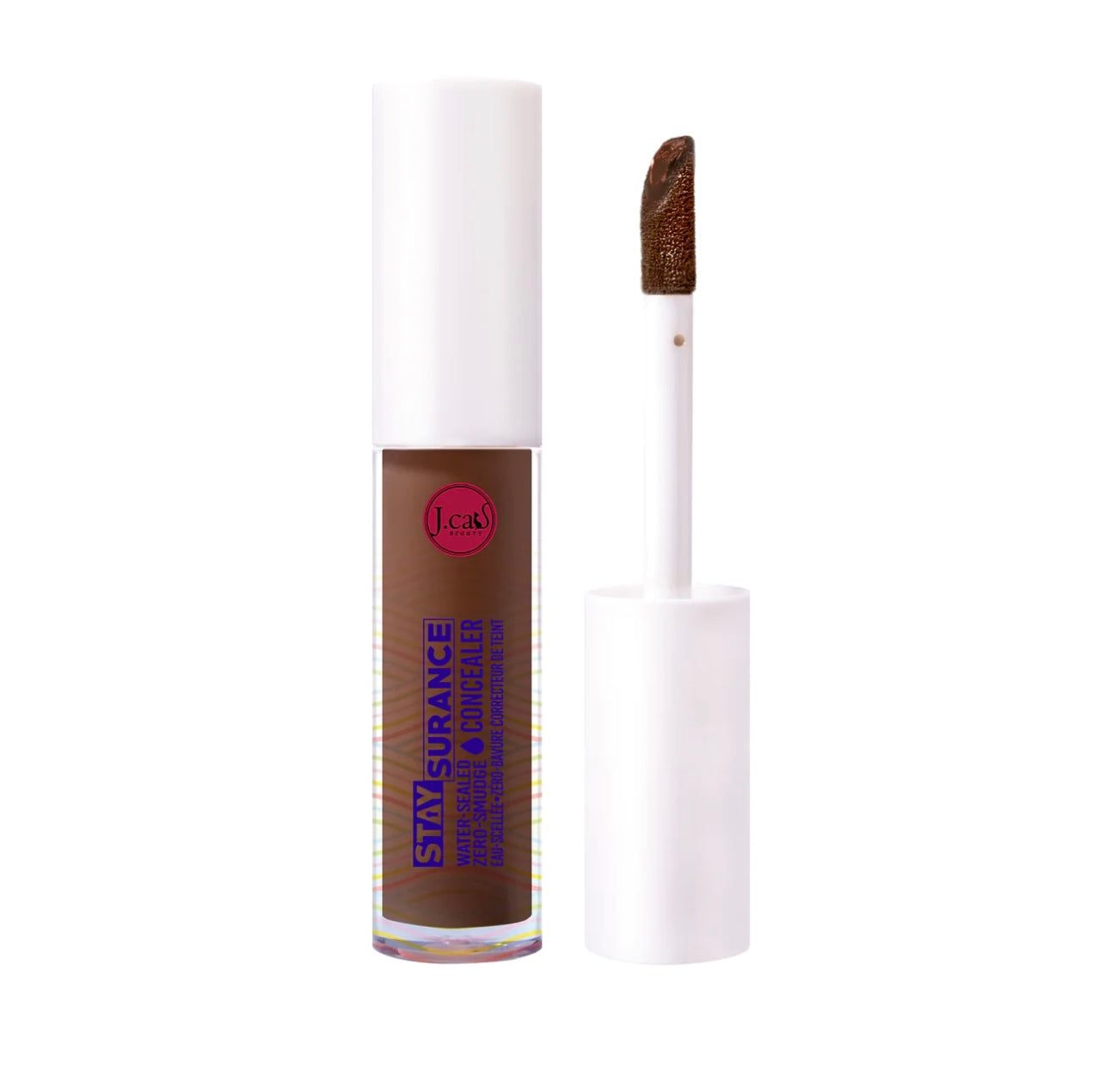 Jcat staysurance water-sealed /zero smudge concealer