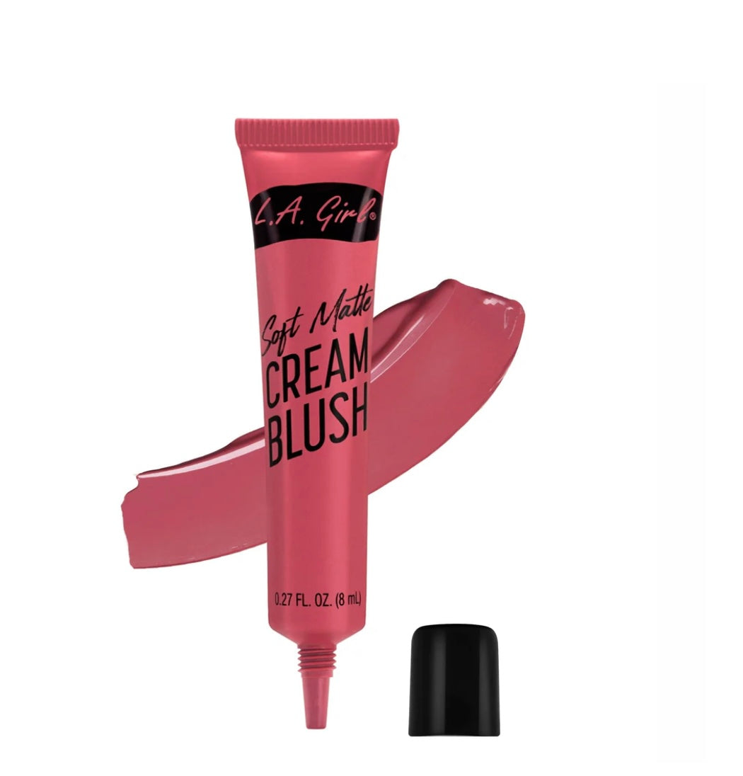 La girl soft cream blush
