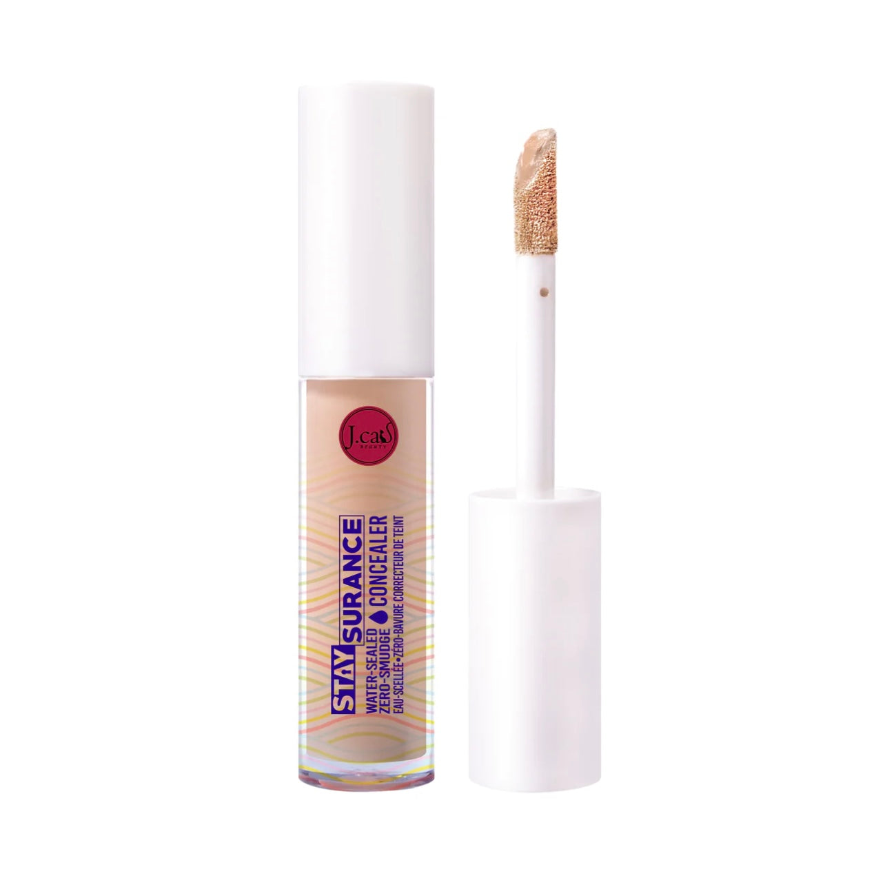 Jcat staysurance water-sealed /zero smudge concealer