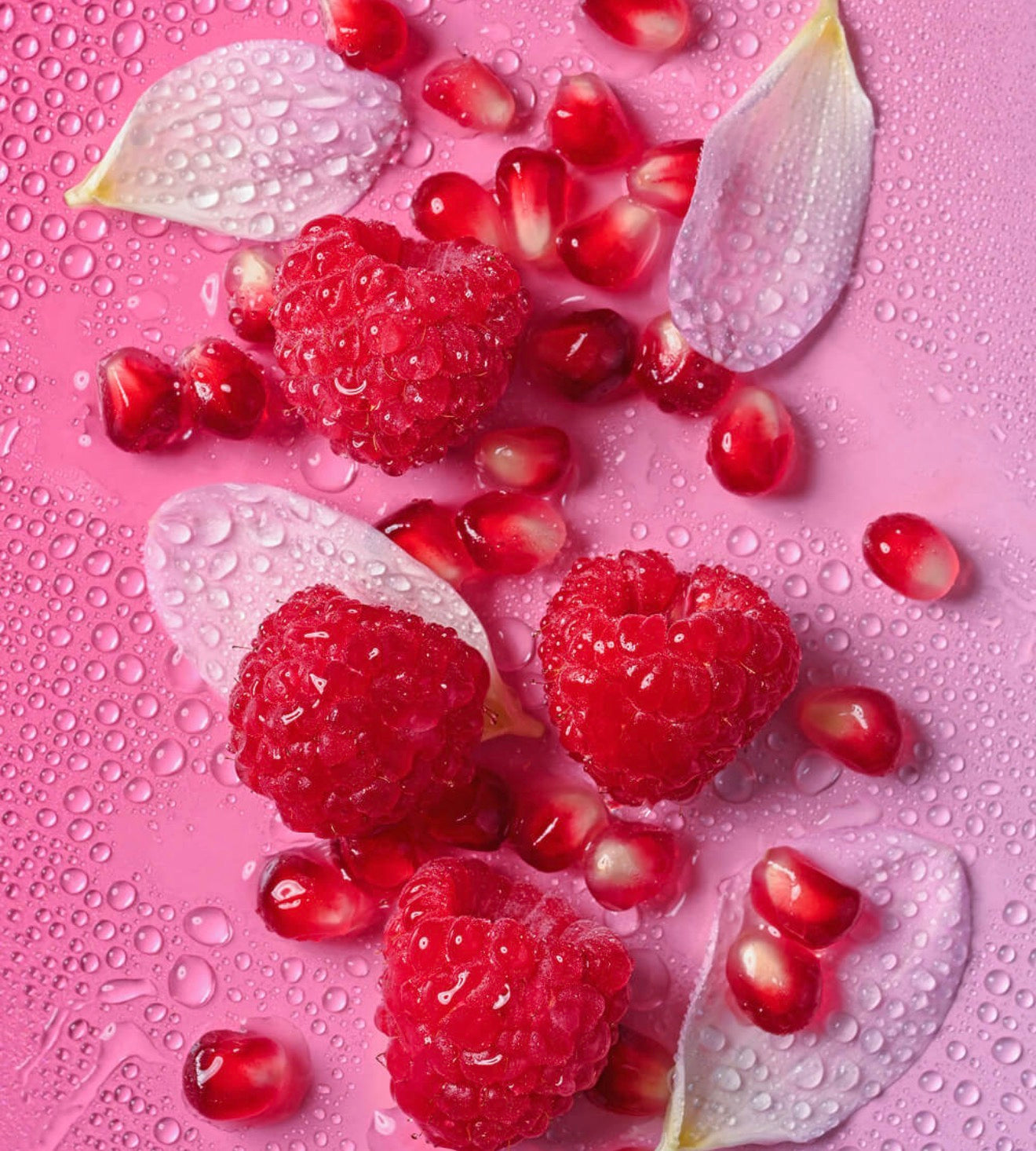 Eos Pomegranate Raspberry Body Lotion