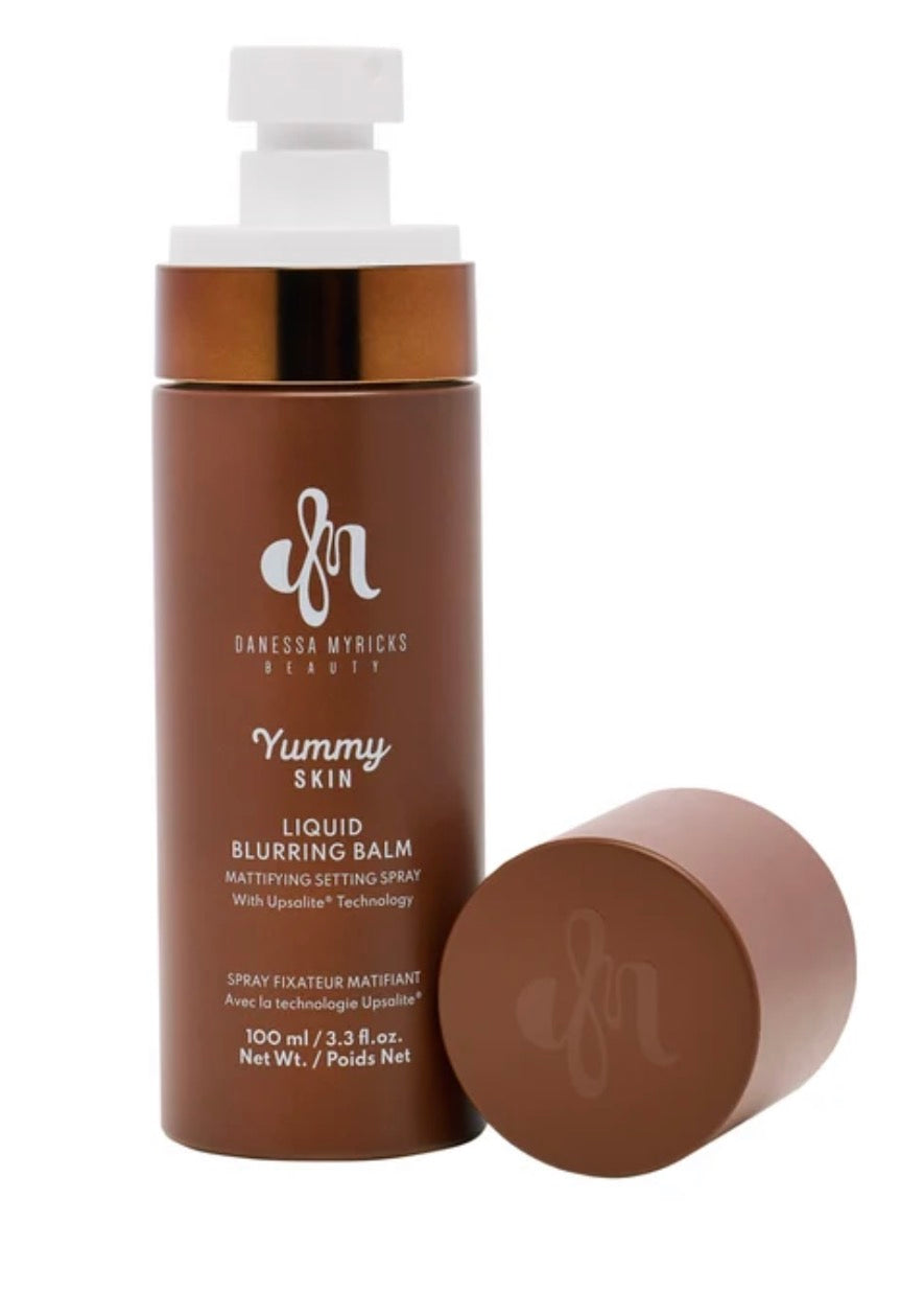 DANESSA MYRICKS YUMMY SKIN LIQUID BLURRING BALM SETTING SPRAY