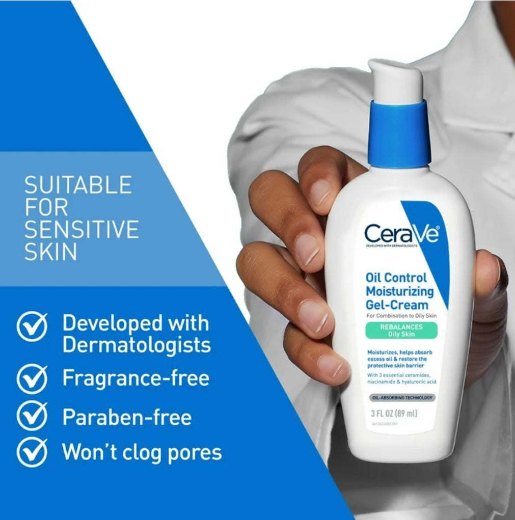 CeraVe oil control moisturizing gel-cream