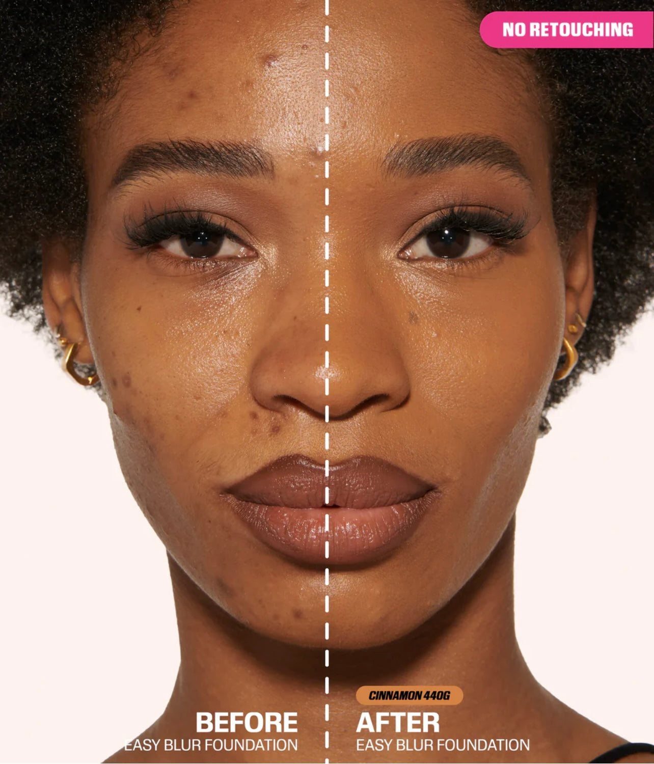 HUDABEAUTY EASY BLUR NATURAL AIRBRUSH FOUNDATION WITH NIACINAMIDE