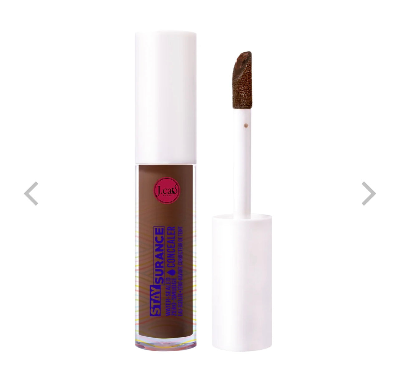 Jcat staysurance water-sealed /zero smudge concealer