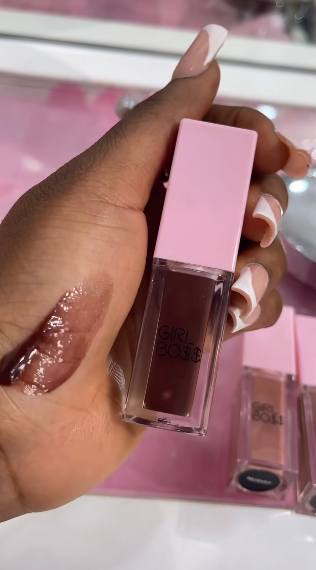 GIRLBOSS NEW LIP GLOSS