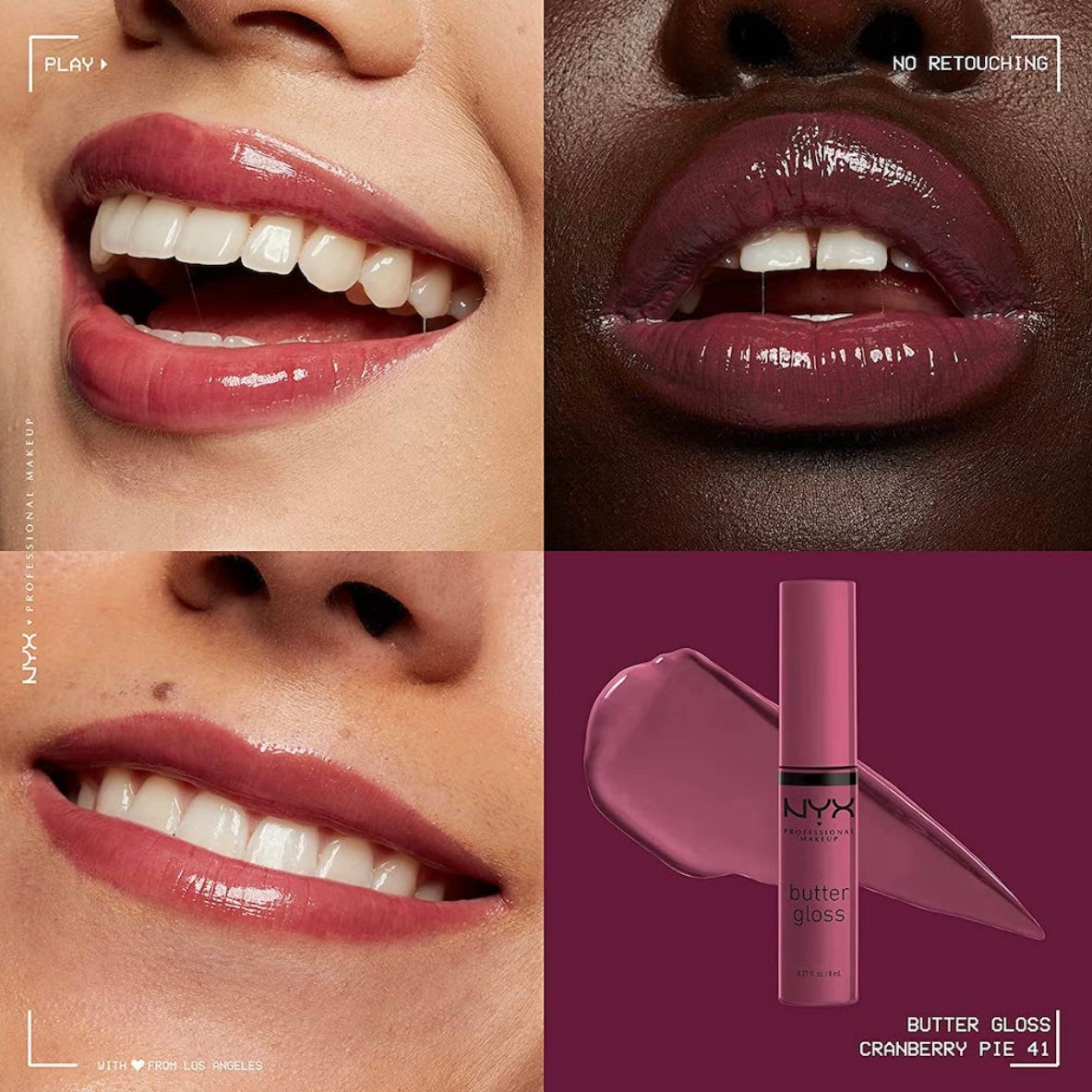Nyx butter gloss