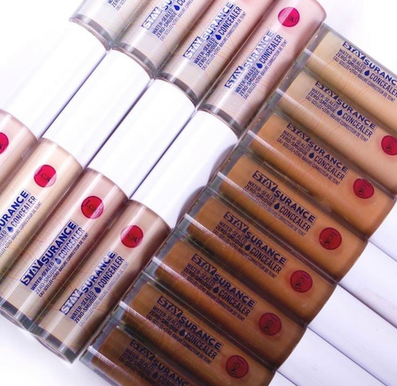 Jcat staysurance water-sealed /zero smudge concealer
