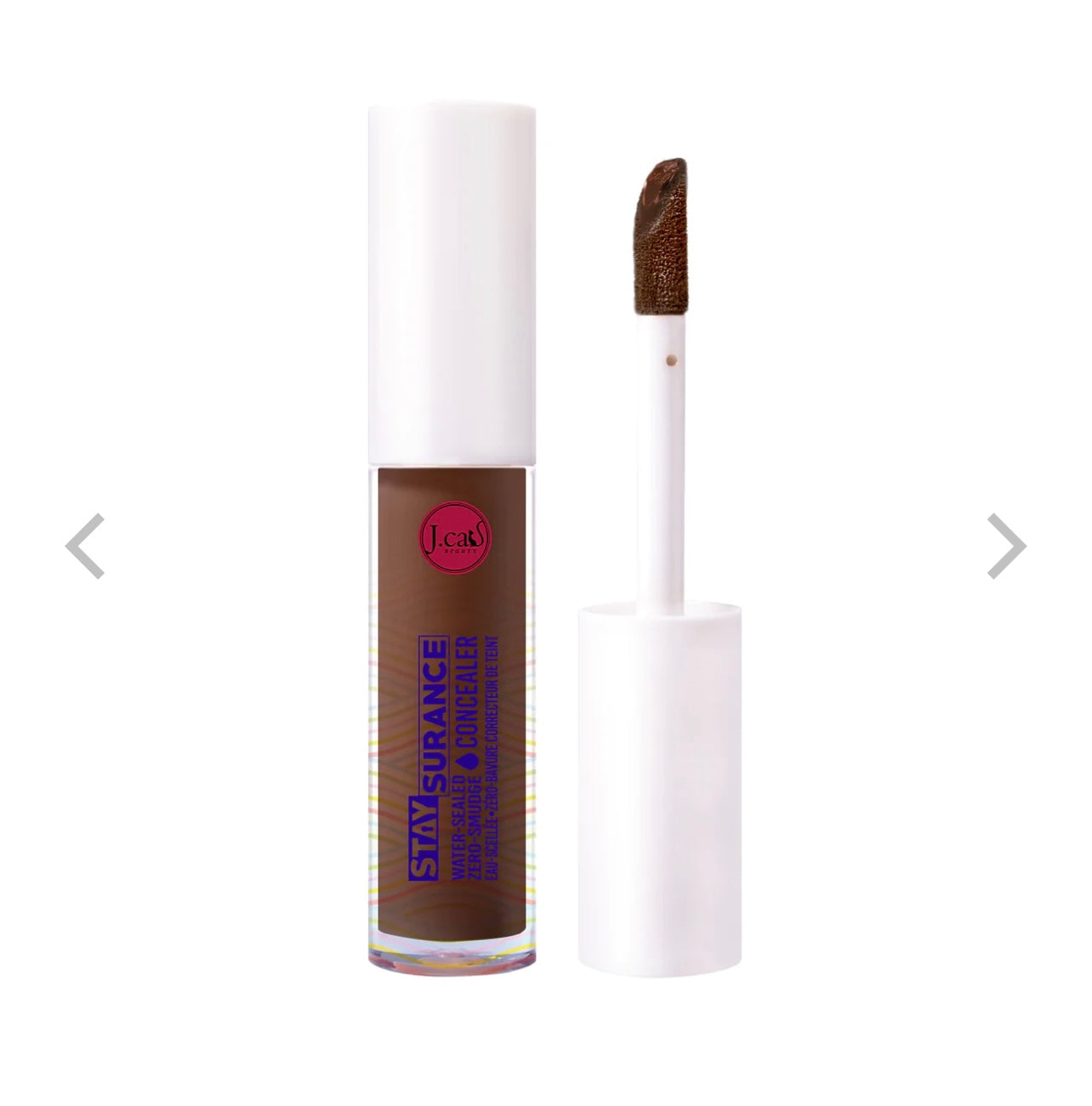 Jcat staysurance water-sealed /zero smudge concealer