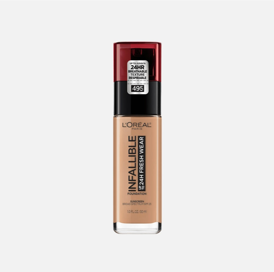 L'Oréal 24hr fresh wear infallible foundation