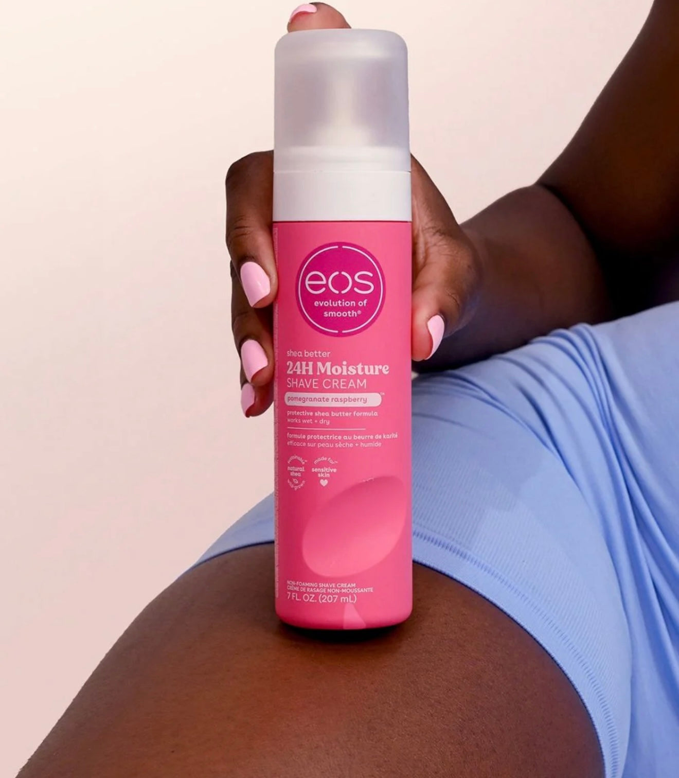 eos pomegranate raspberry shave cream