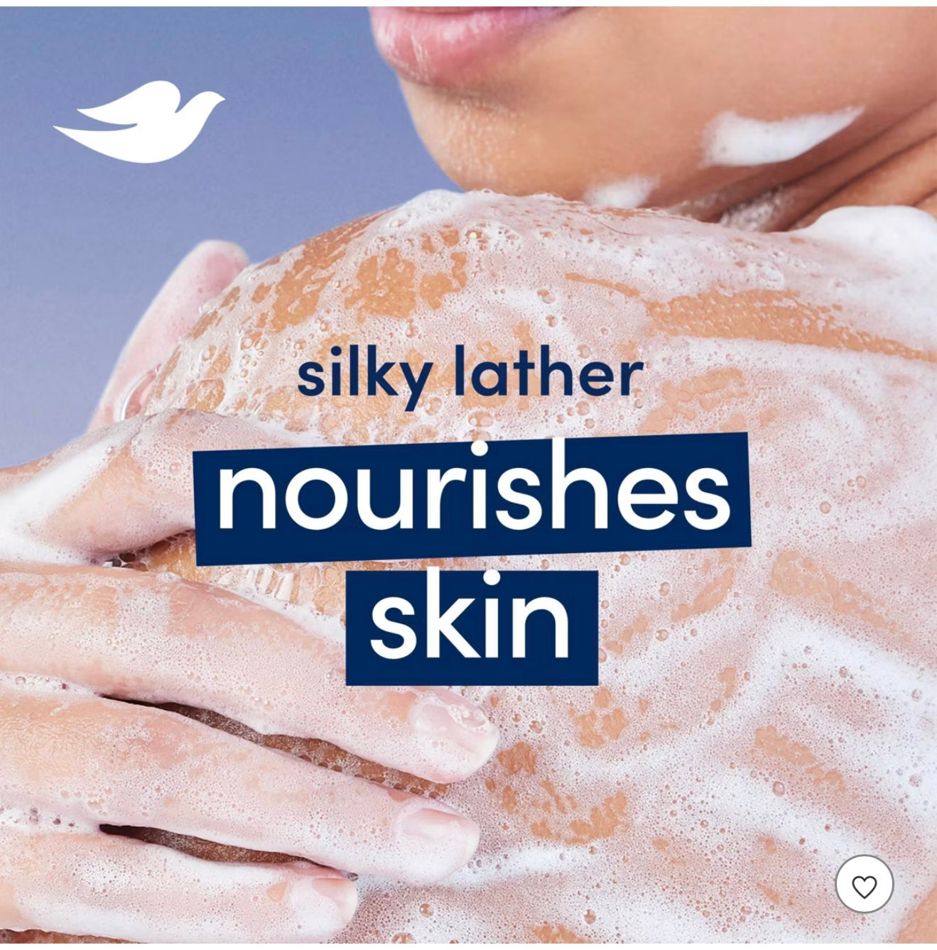 Dove Beauty White Deep Moisture Beauty Bar Soap