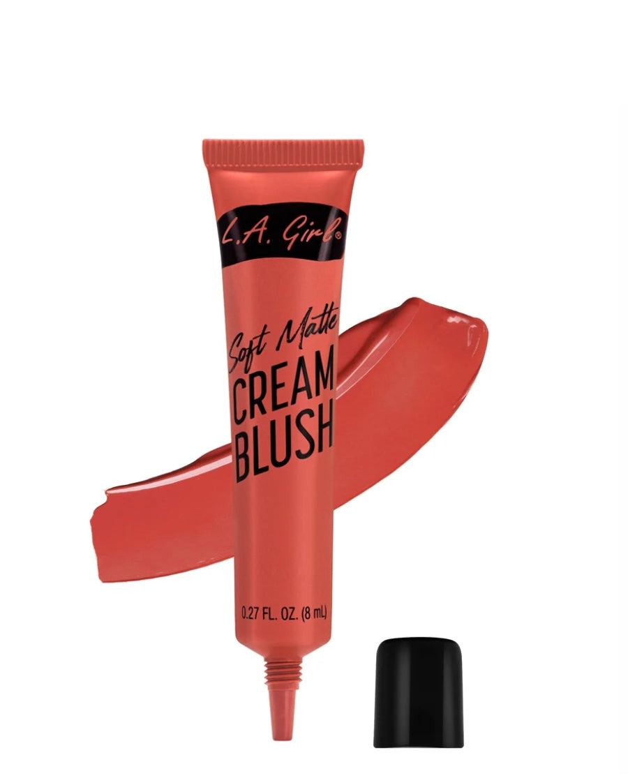La girl soft cream blush