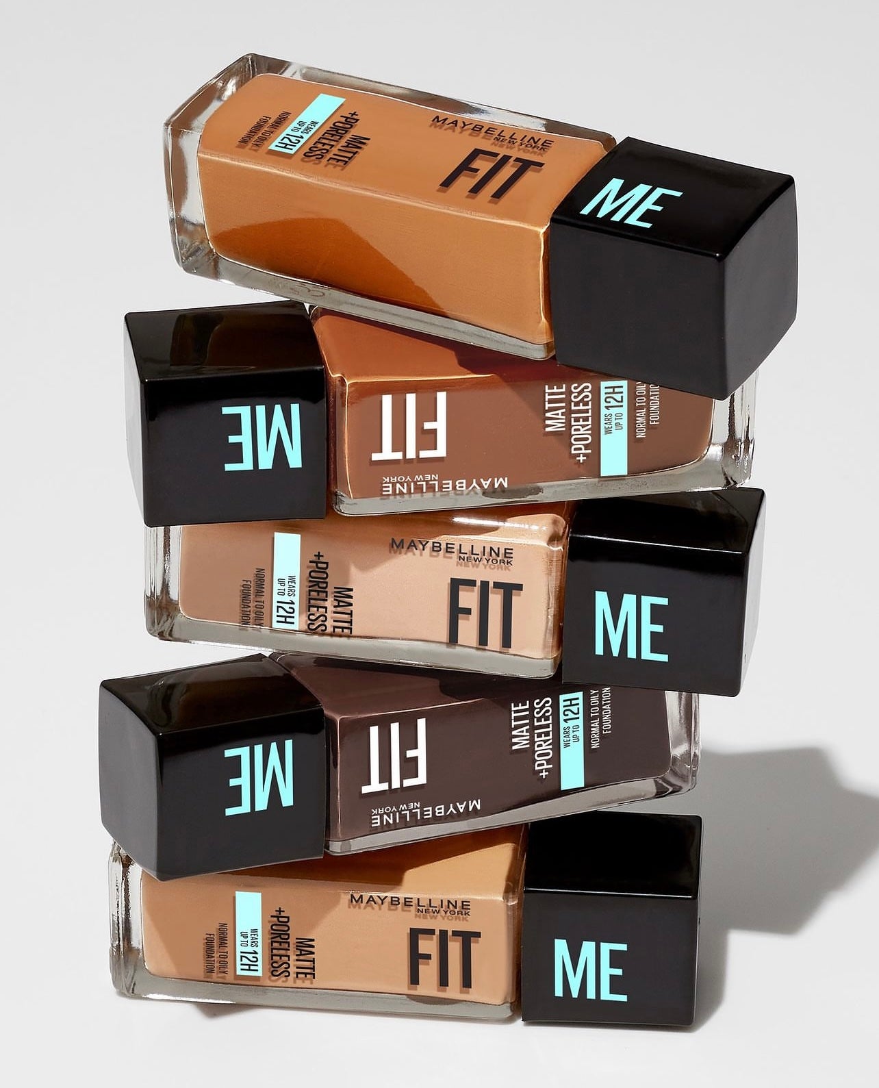 Maybelline fit me matte and poreless foundation