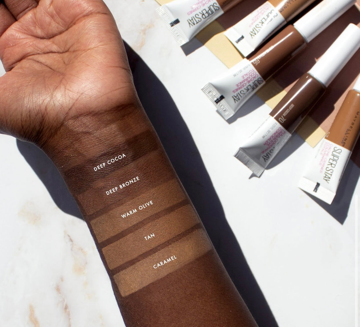 Maybelline superstay 24hr wear