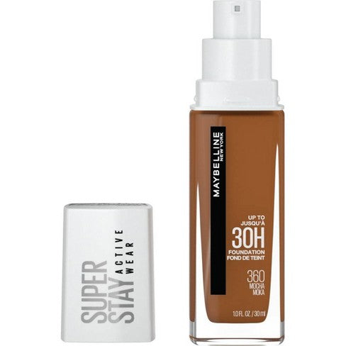 Maybelline superstay 30hr longwear liquid foundation