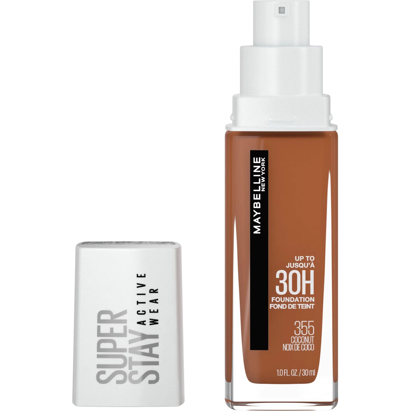 Maybelline superstay 30hr longwear liquid foundation