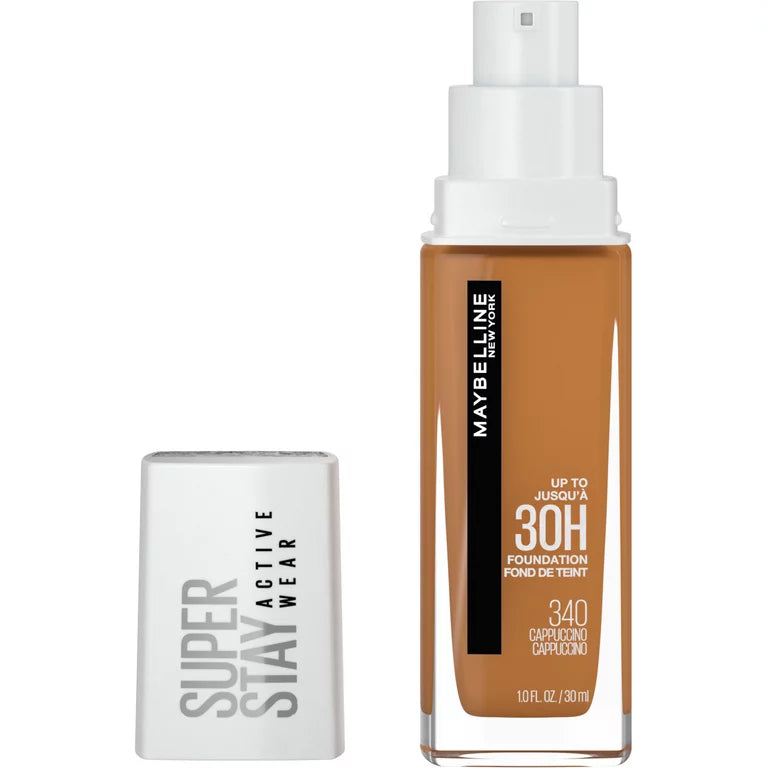 Maybelline superstay 30hr longwear liquid foundation