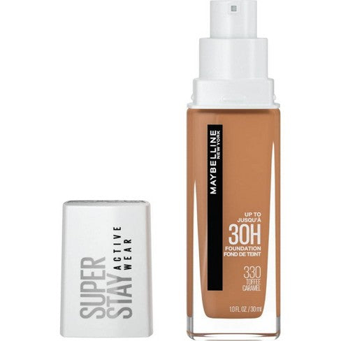 Maybelline superstay 30hr longwear liquid foundation