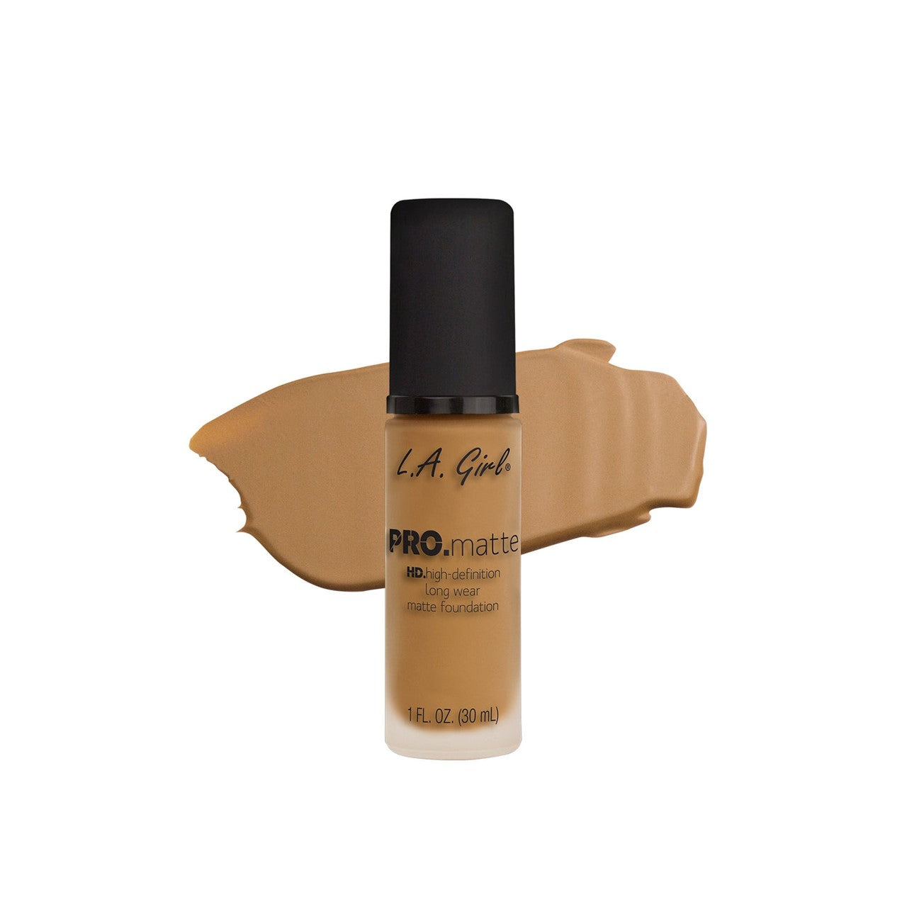 La girl pro matte hd long wear foundation