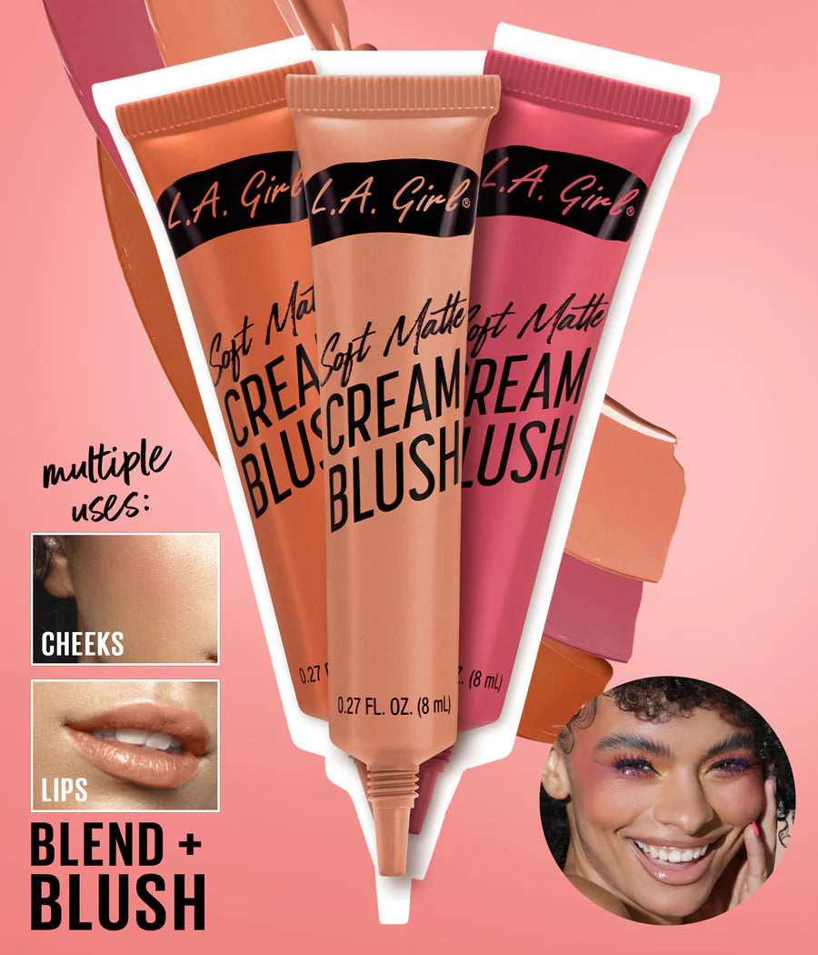 La girl soft cream blush