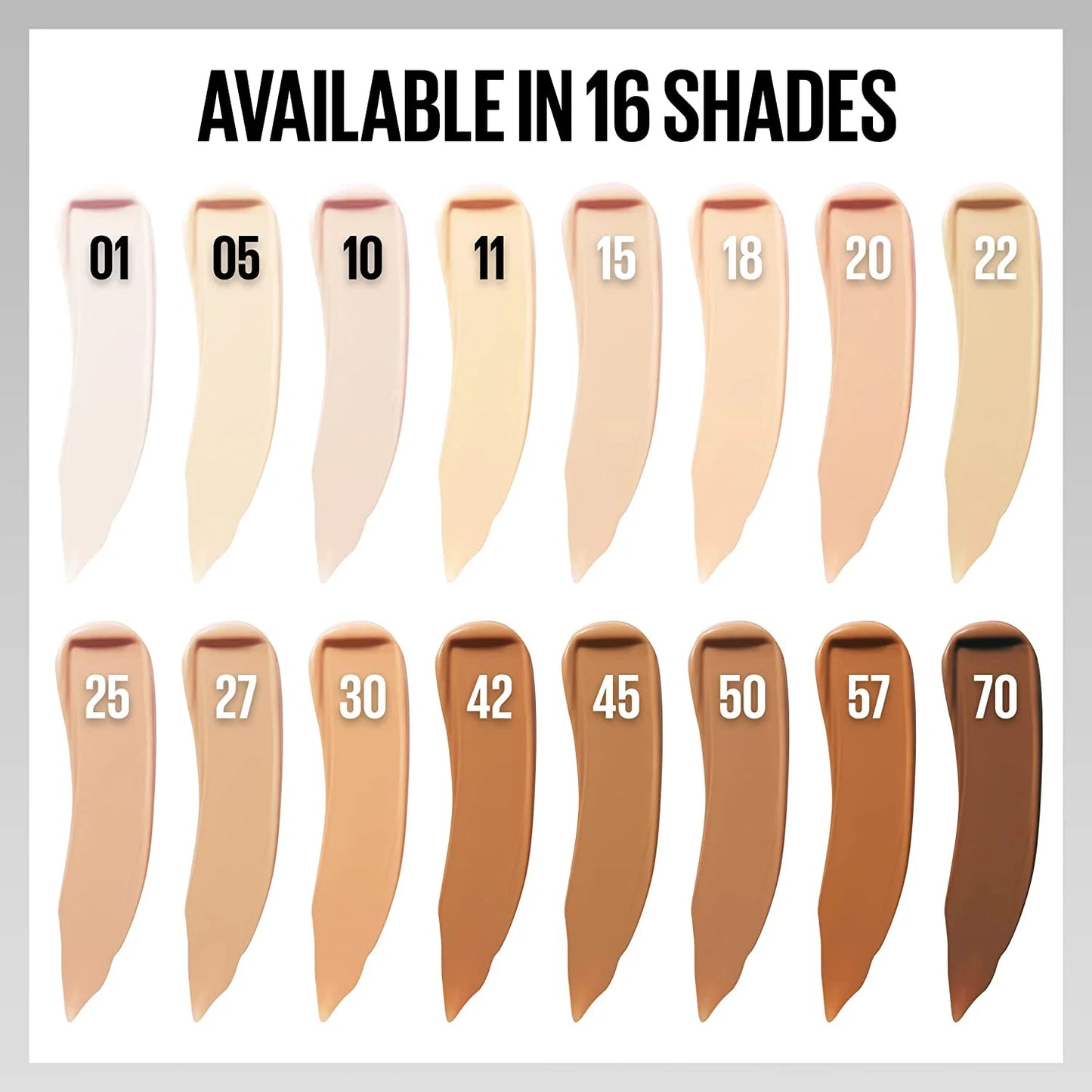 Maybelline superstay 30hr wear concealer