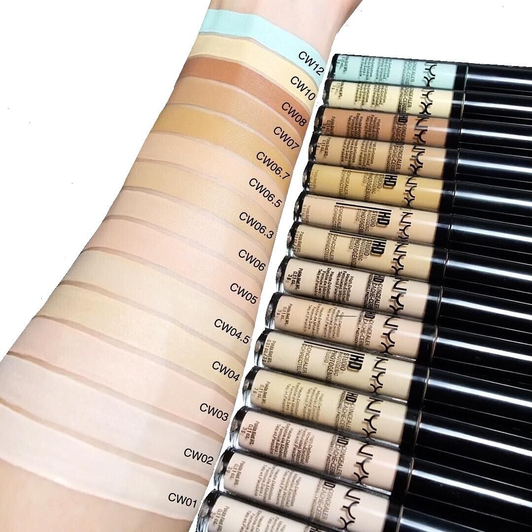 NYX hd studio photogenic studio concealer