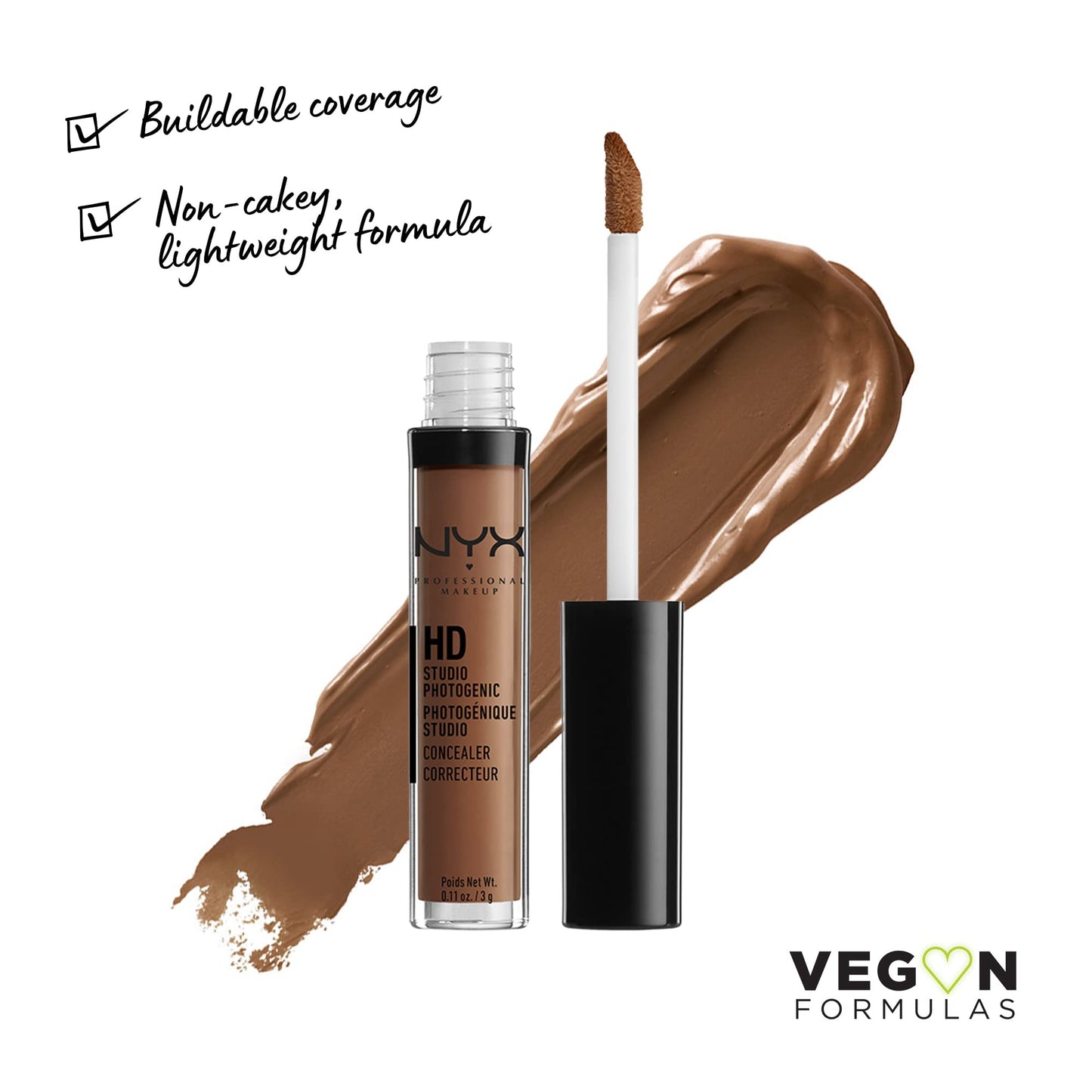 NYX hd studio photogenic studio concealer