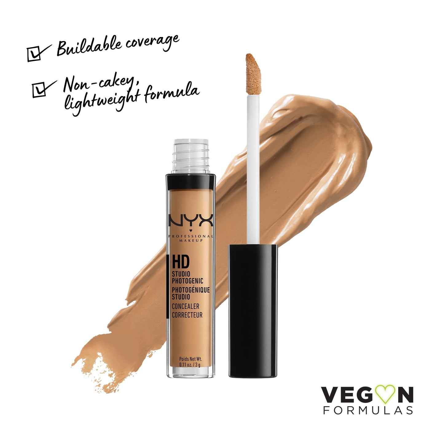NYX hd studio photogenic studio concealer