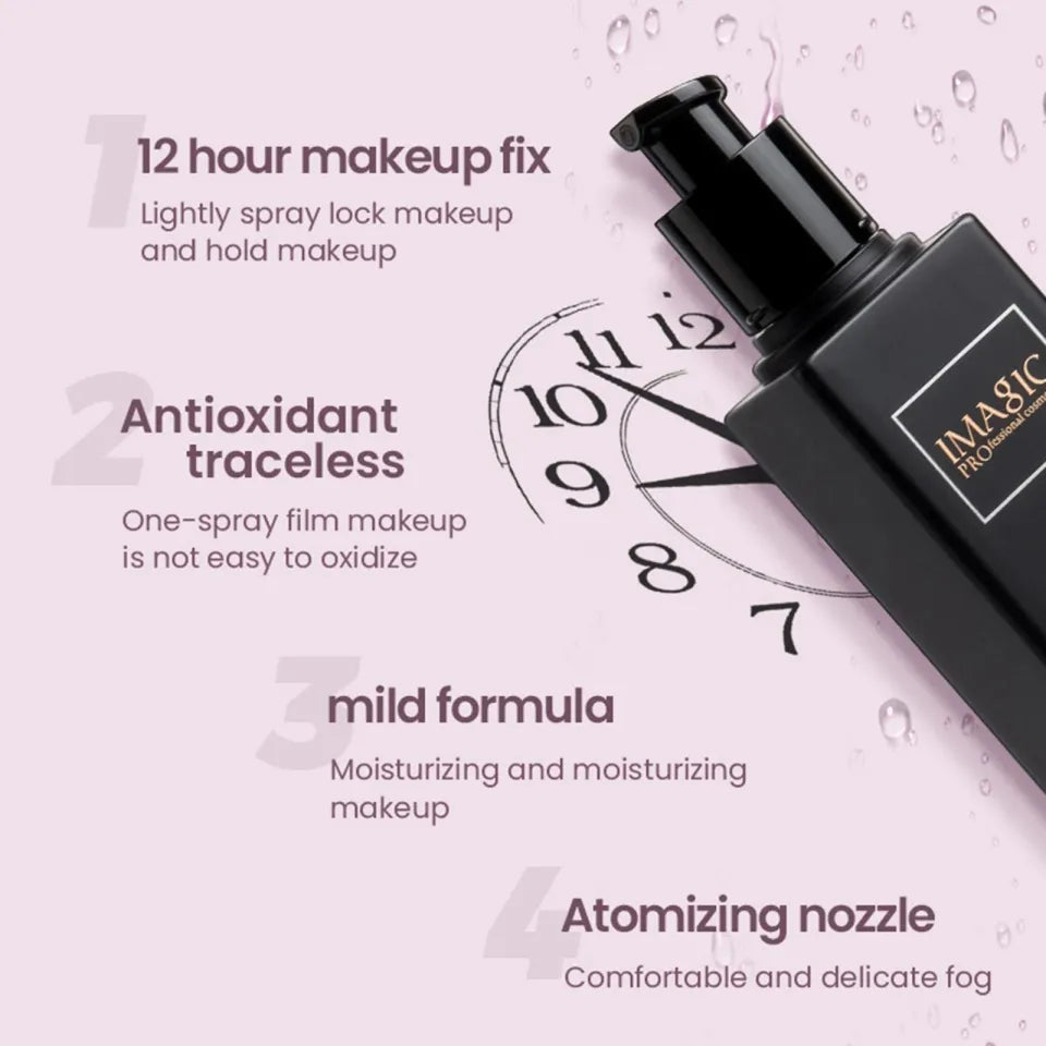 Imagic makeup setting spray
