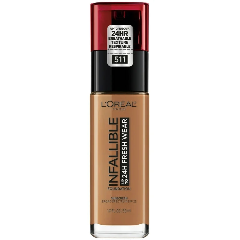 L'Oréal 24hr fresh wear infallible foundation