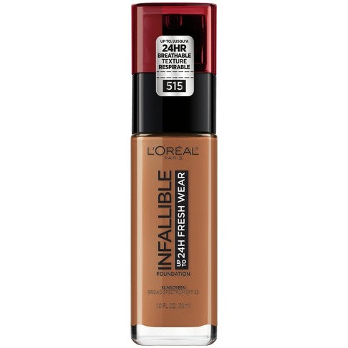 L'Oréal 24hr fresh wear infallible foundation