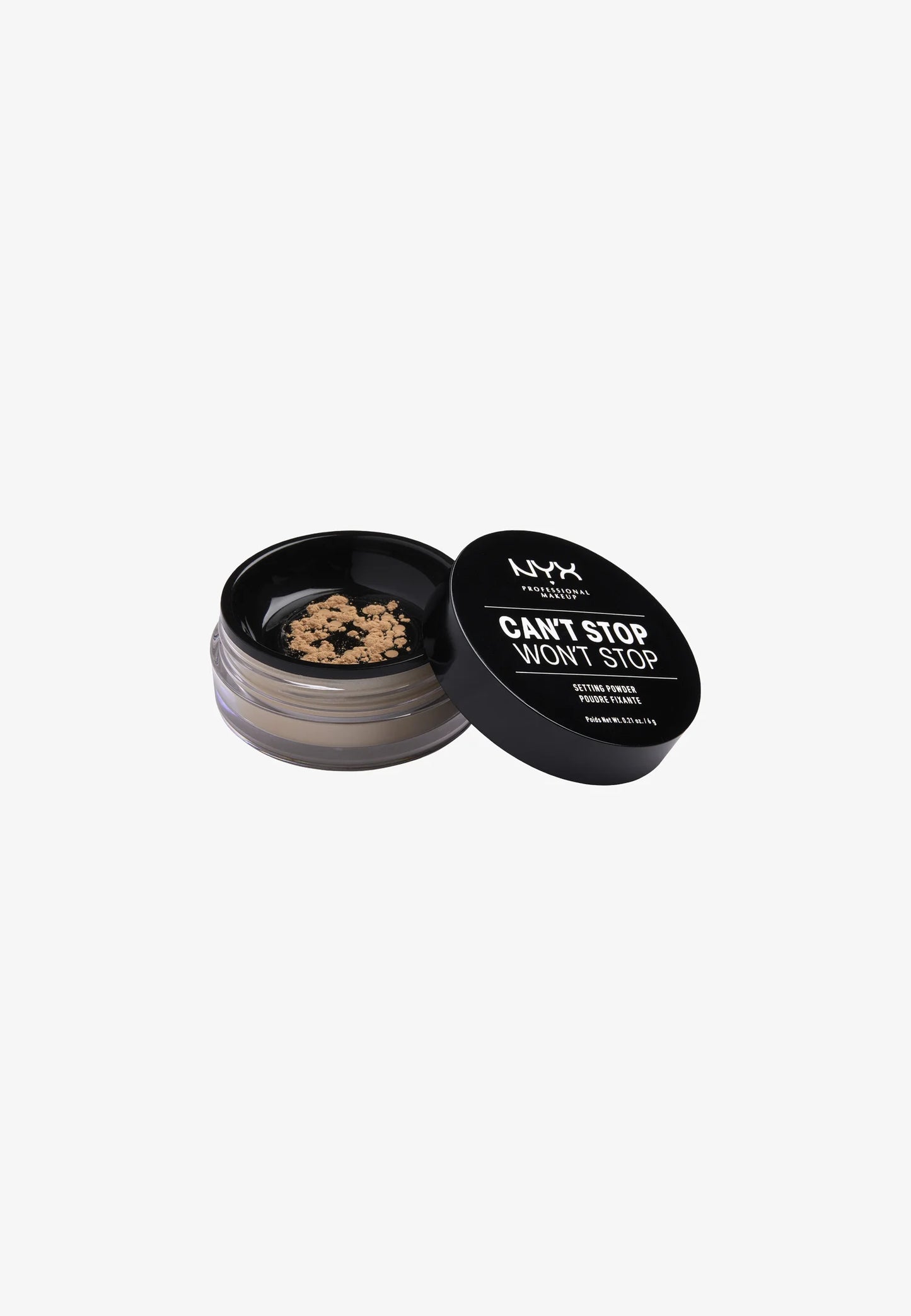 Nyx can't stop won't stop setting powder