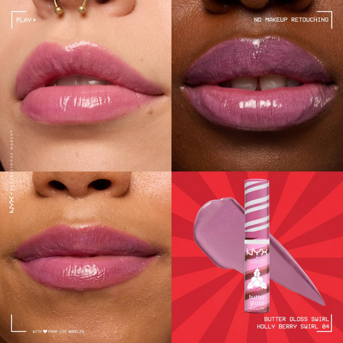 Nyx butter gloss