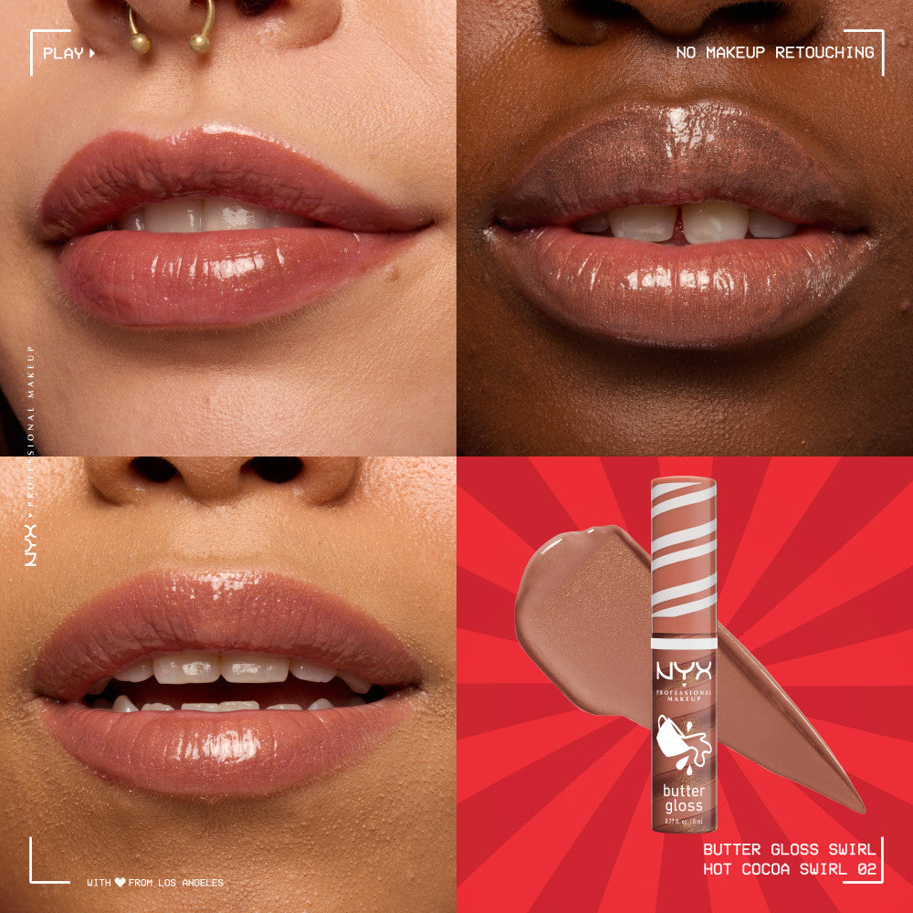 Nyx butter gloss