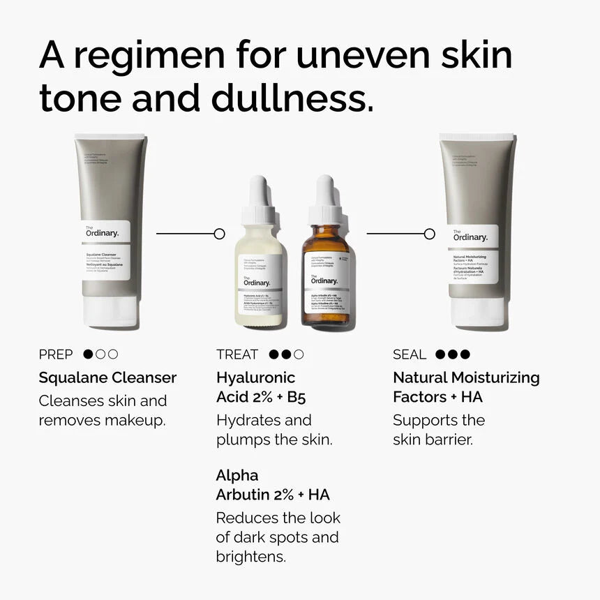 The Ordinary Alpha Arbutin 2% + HA