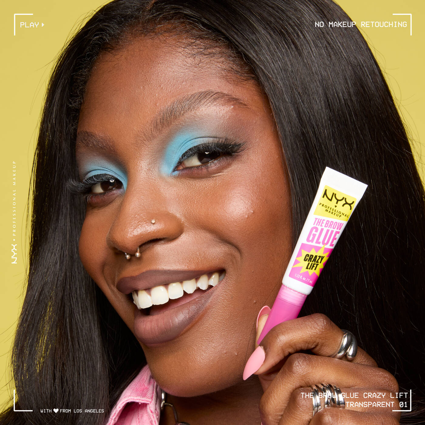NYX BROW GLUE CRAZY LIFT BROW LAMINATION GEL