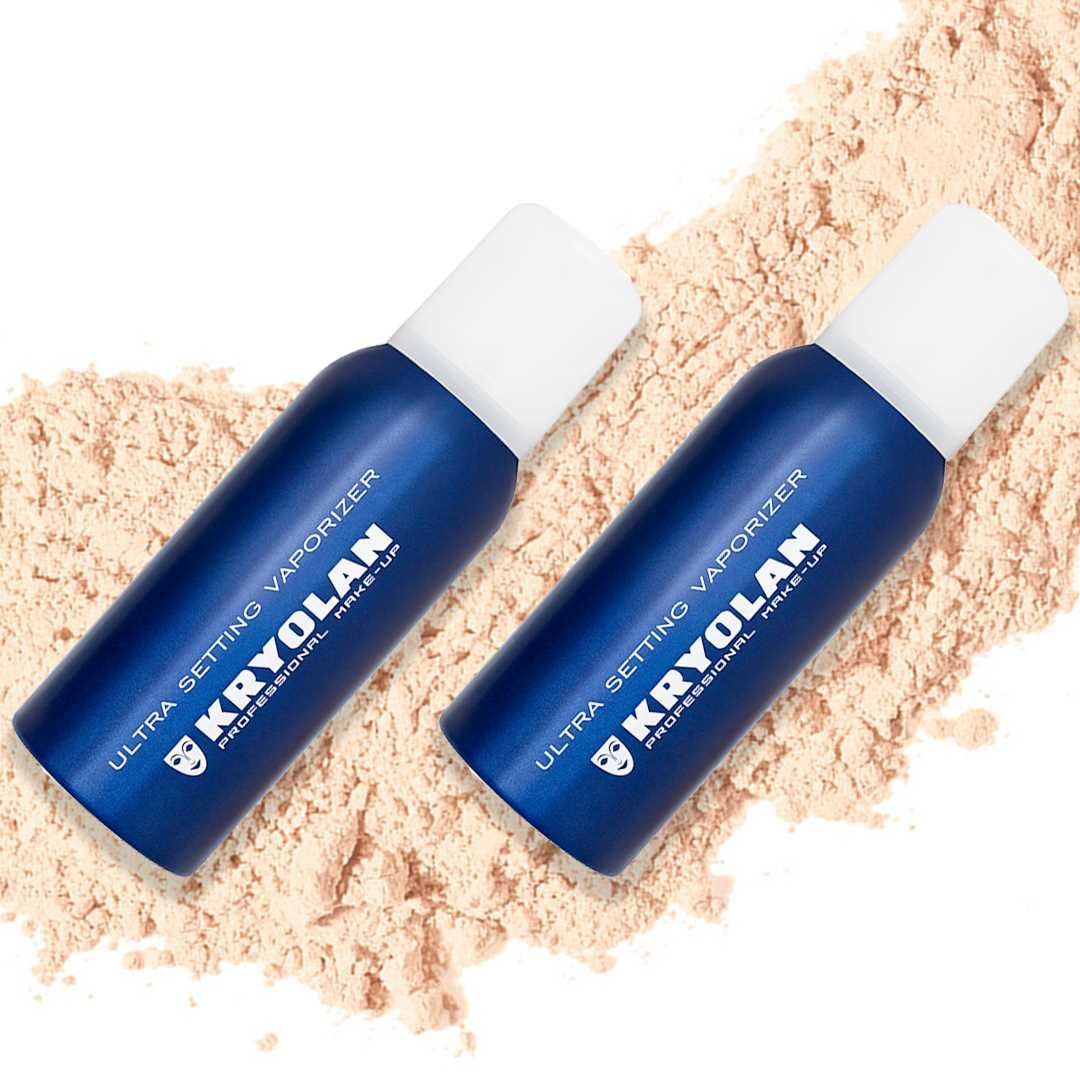 Kryolan Professional Make-Up
Ultra Setting Vaporizer